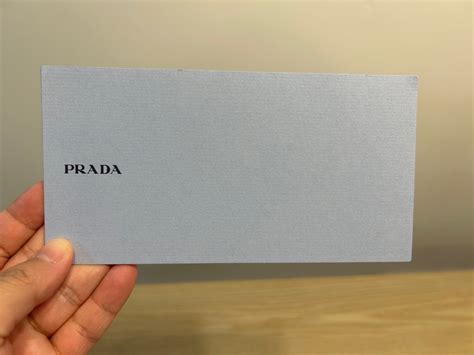 prada voucher